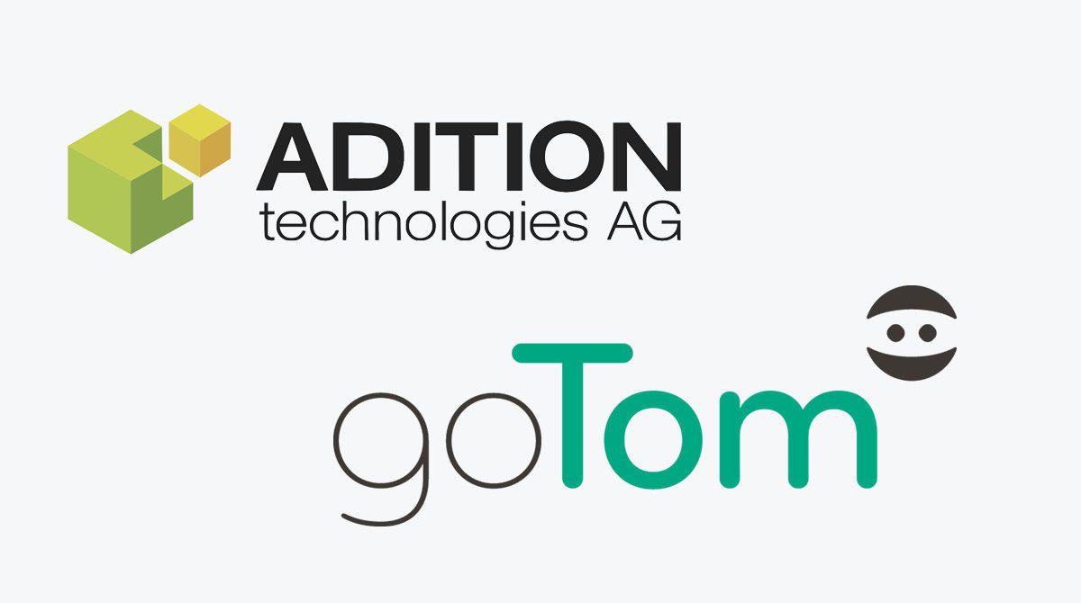 goTom bietet neu die Adserver-Integration zu Adition an