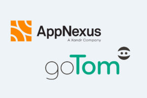 AppNexus und goTom Logo