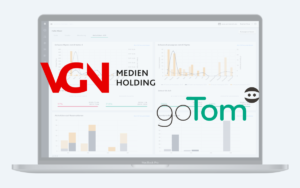Schweizer Adtech-Lösung goTom gewinnt VGN Digital als Kunden