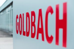 Goldbach Logo Aussenansicht