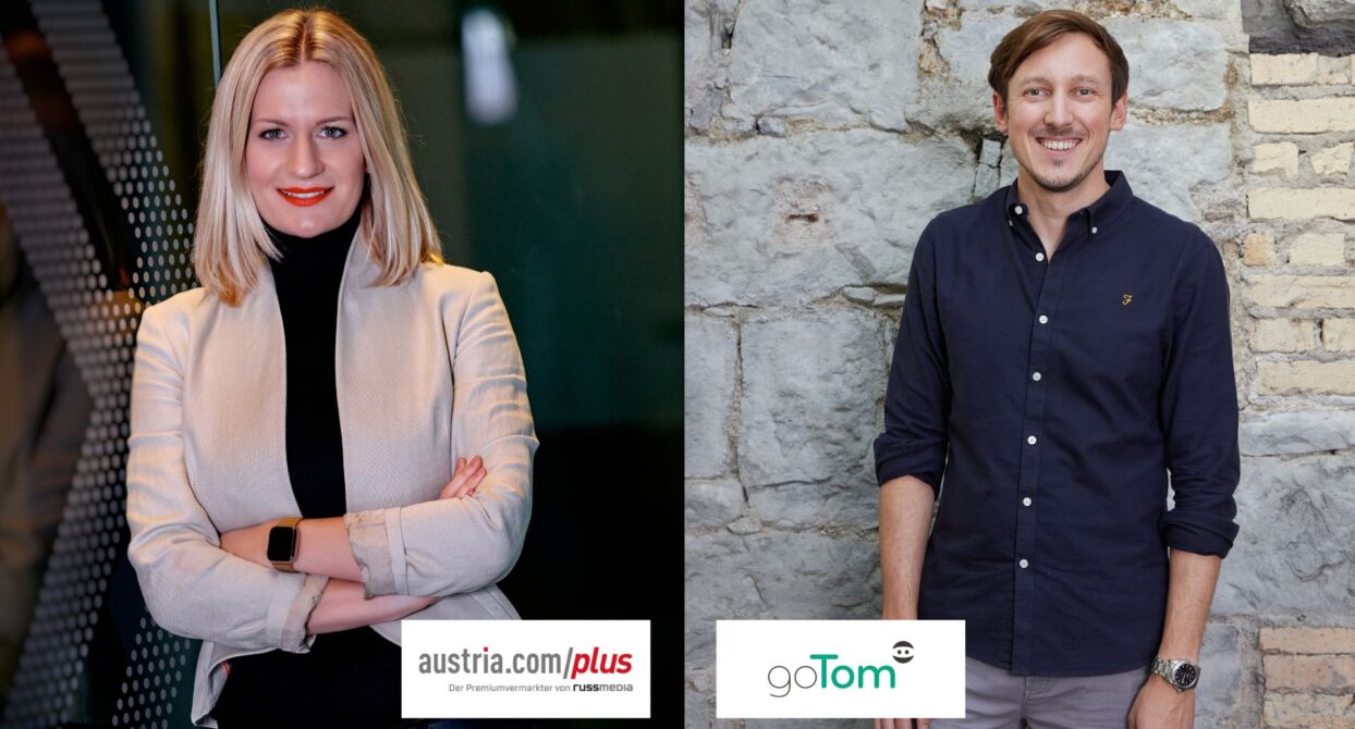 Austria’s leading premium marketer Austria.com/plus is now working with goTom